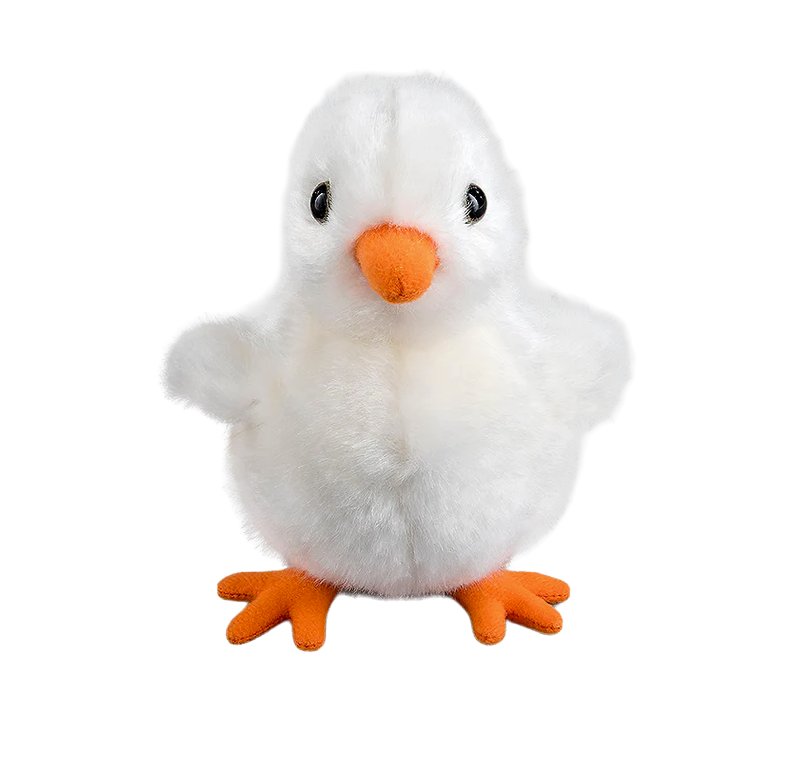 Living Nature Living Nature White Fluffy Chicks Soft Toy