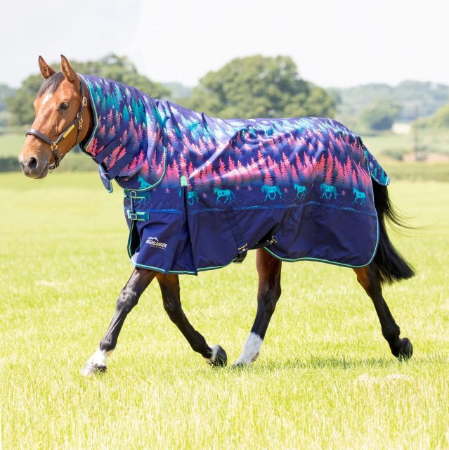 Tapis De Couverture Cheval Shires Tempest Highlander Original Lite - 5'9, Neuf