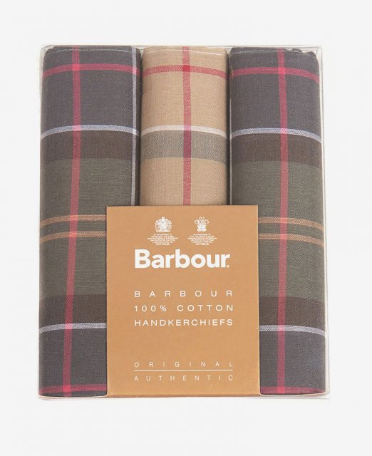 Barbour Barbour Handkerchiefs Pack