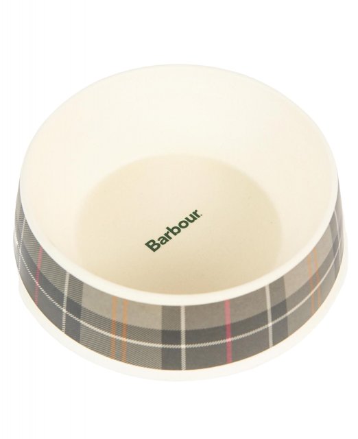 Barbour Barbour Tartan Dog Bowl