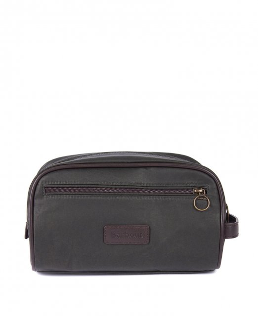 Barbour Barbour Wax Washbag