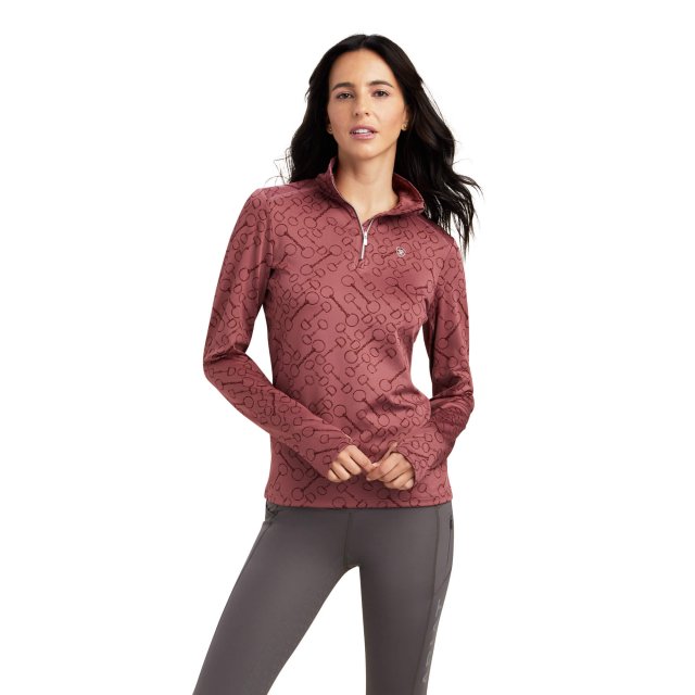 Ariat Ariat Prophecy 1/4 Zip Top