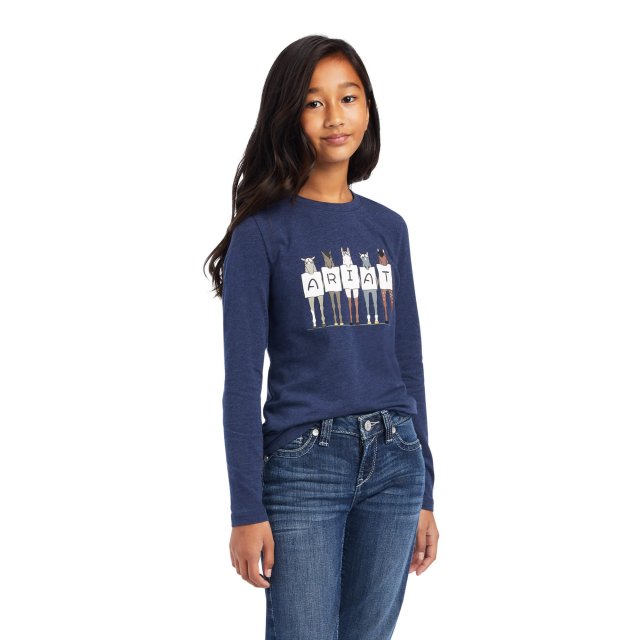 Ariat Ariat Youth Fan Club Long Sleeve T-shirt
