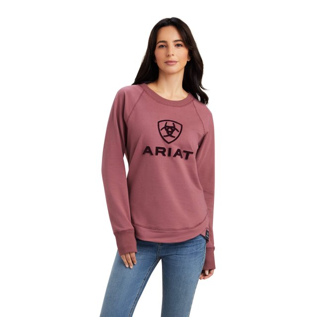 Ariat Ariat Benicia Sweatshirt  Wild Ginger