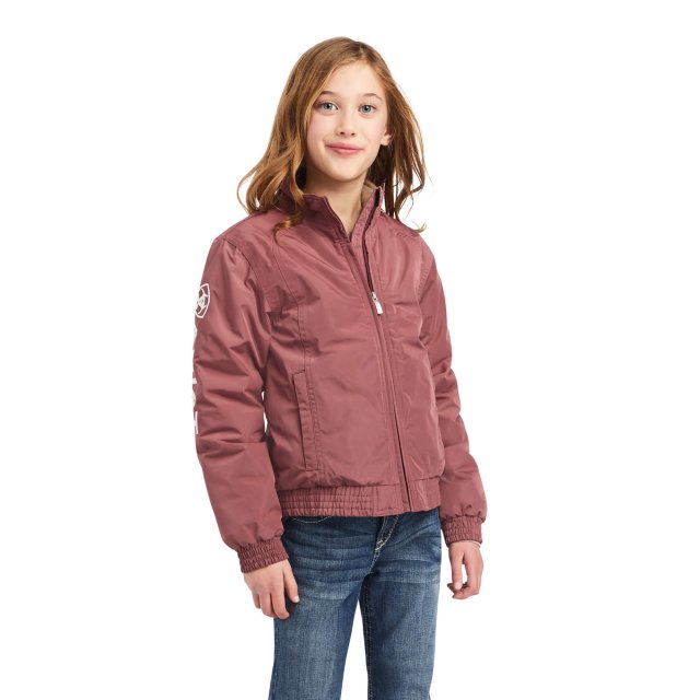 Ariat Ariat Youth Stable Team Jacket - Wild Ginger
