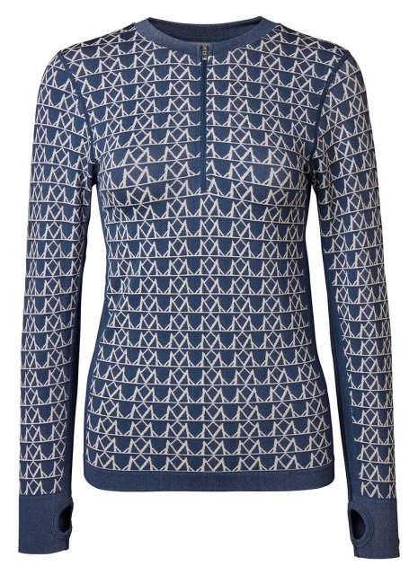 Mountain Horse Mountain Horse Magic Tech Top Navy