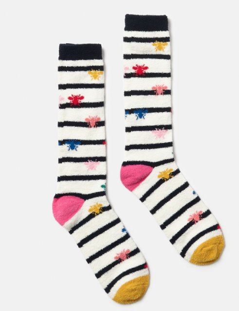 Joules Joules Fluffy Adult Socks