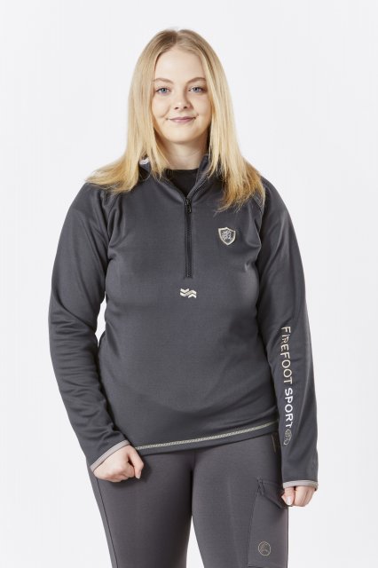 Firefoot Firefoot Half Zip Ladies Top