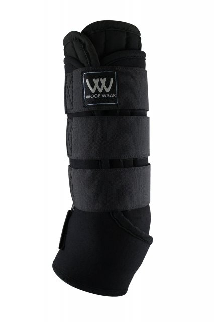Woof Wear WOOF WEAR STABLE BOOTS WITH WICKING LINERS BLACK