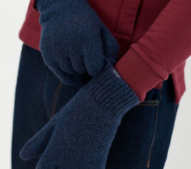 Joules Joules Bamburgh Gloves Navy