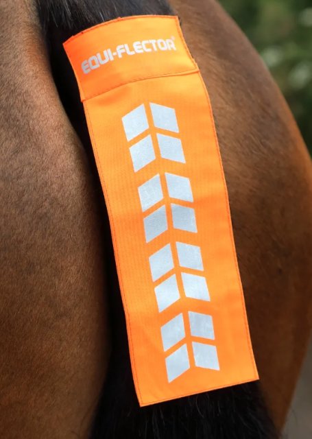 Shires Equestrian Equi-flector Tail Strap