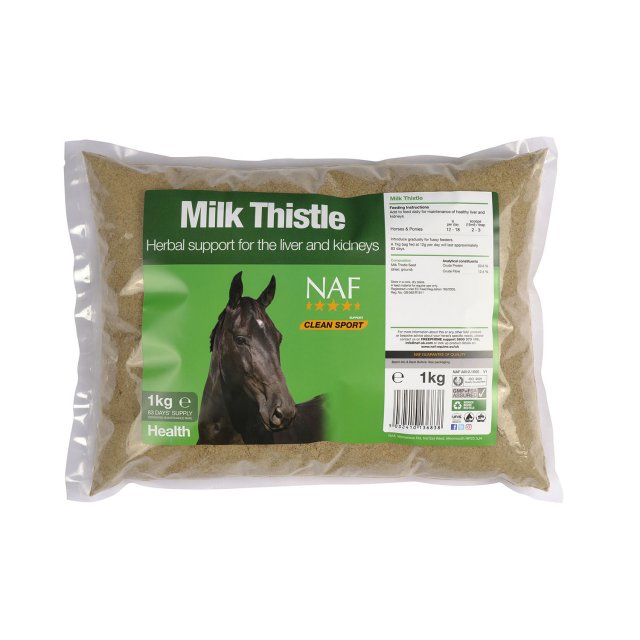 NAF NAF Milk Thistle 1kg