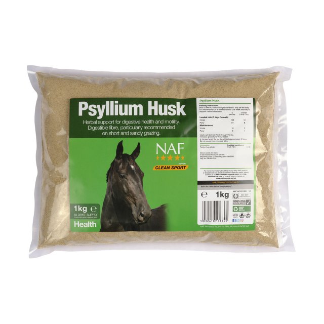 NAF NAF Psylium Husk Refil - 1kg
