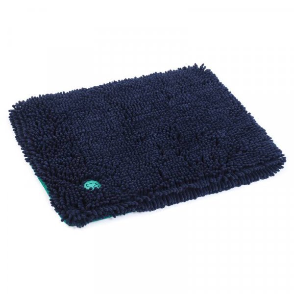 Zoon Zoon Navy Micro-fibre Noodly Memory Mat - M