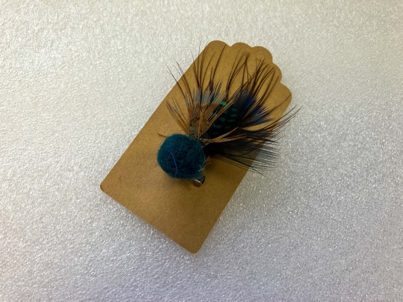 Yorkshire Feathers Yorkshire Feathers Felt Bobble Pen