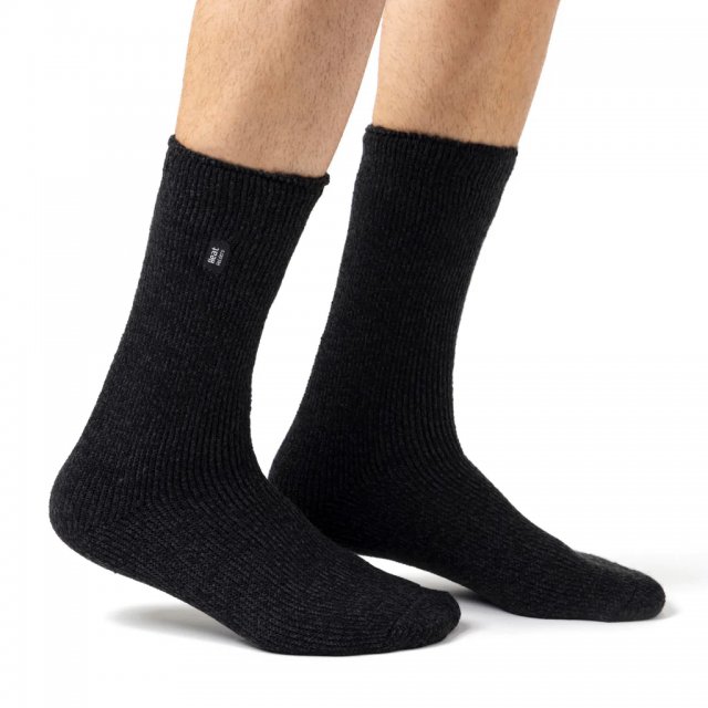 Heat Holder Men's Socks - Finch 6-11