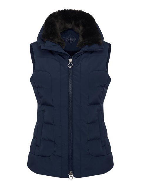 LeMieux LeMieux Winter Gilet - Navy