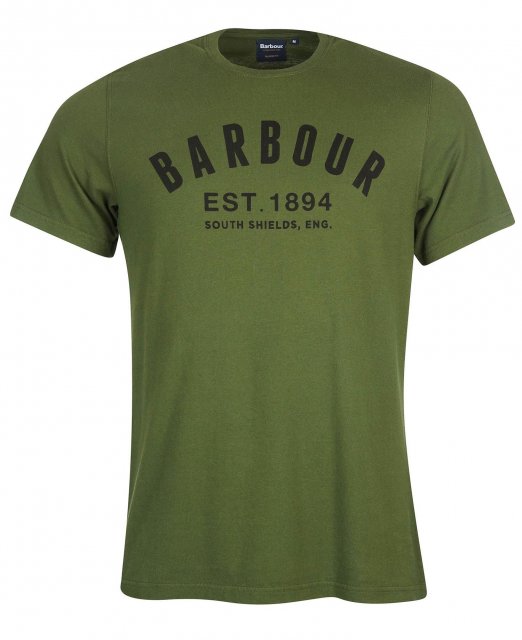 Barbour Barbour Ridge Logo Tee