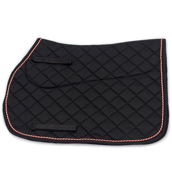 Horseware Rambo Non Slip Jumping Pad Black