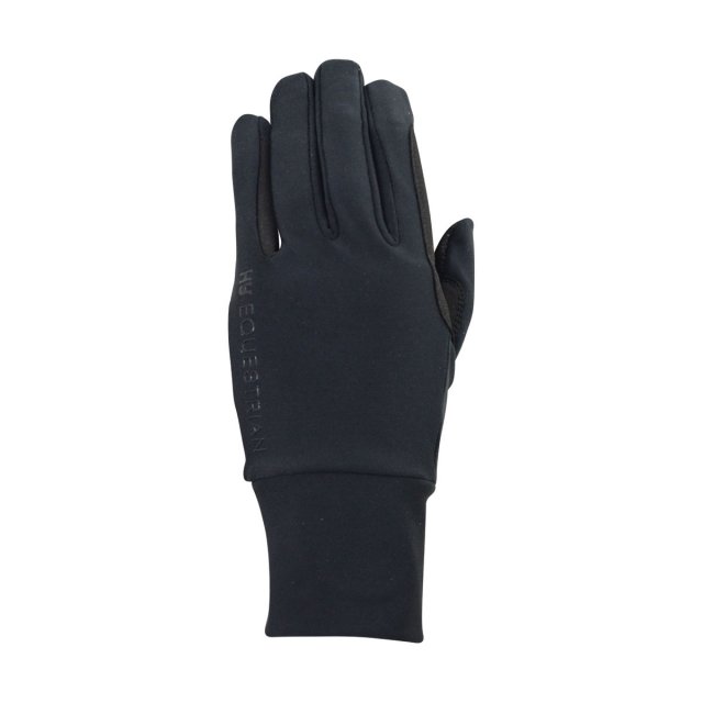 Hy Equestrian Hy Equestrian Snowstorm Riding Gloves - Black