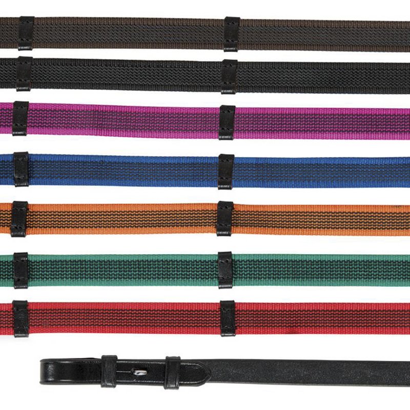 Aviemore Continental Rubber Grip Reins