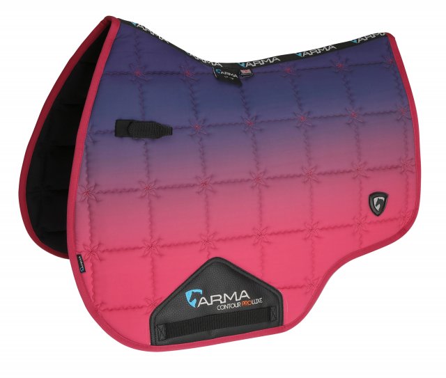 Shires Equestrian Shires Arma Ombre Saddle Pad
