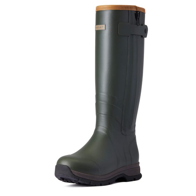 Ariat Ariat Ladies Burford Zip Insulated Wellingtons