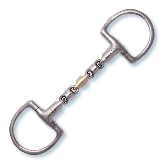 Stubben Stubben Waterford D-ring Bit Max Relax