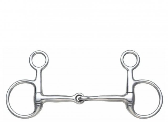 Shires Equestrian Shires Hanging Cheek Snaffle