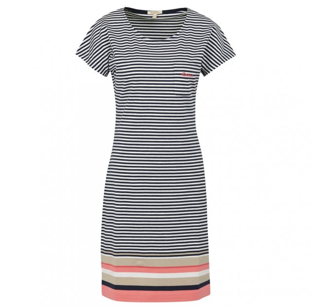 Barbour Barbour Harewood Stripe Dress