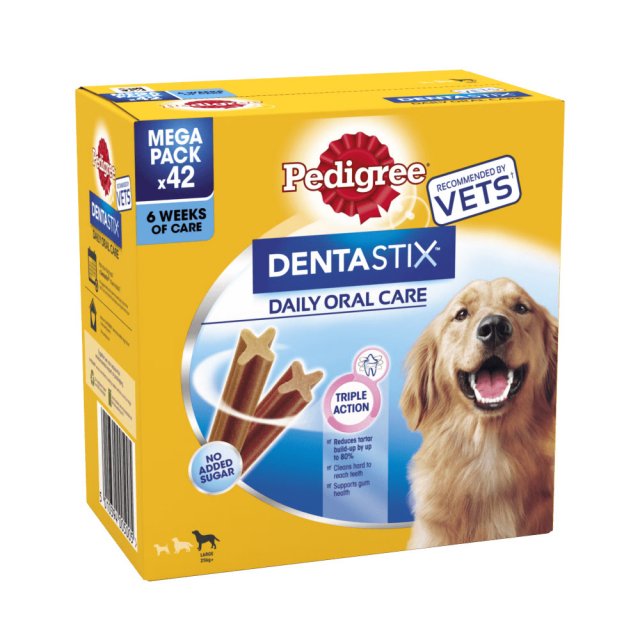Pedigree Dentastix Daily Dental Chew - Large Dog - 42 Sticks
