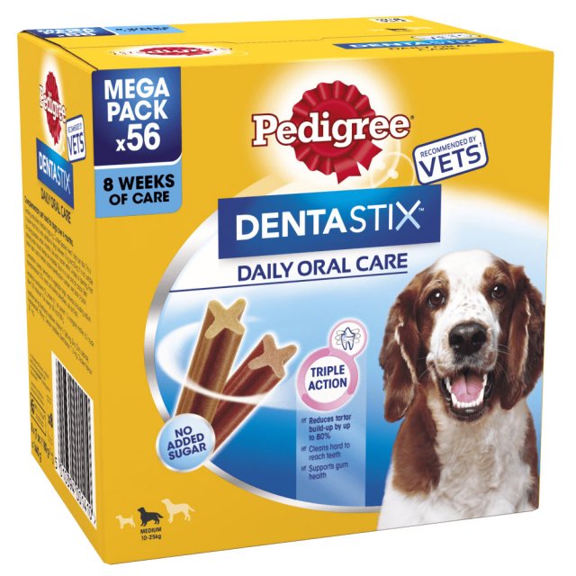 Pedigree Dentastix Daily Dental Chew - Small Dog - 70 Sticks