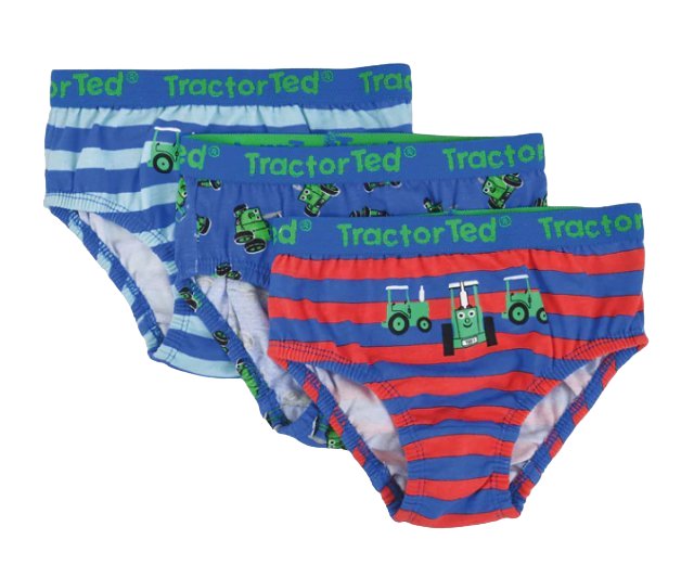 Tractor Ted Tractor Ted Pants - 3pk