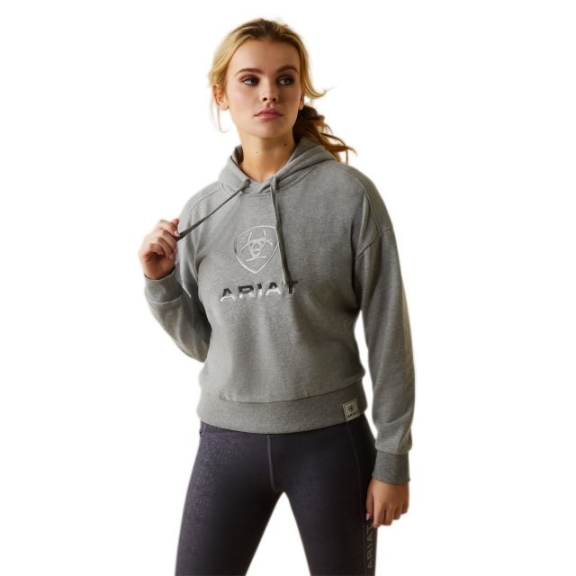 Ariat Ariat Women's Just Hoodie - Heather Grey