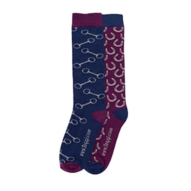 Toggi Toggi Horse Bit & Shoe Socks - 2pk