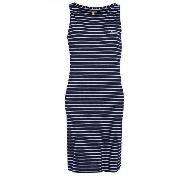 Barbour Barbour Dalmore Stripe Dress