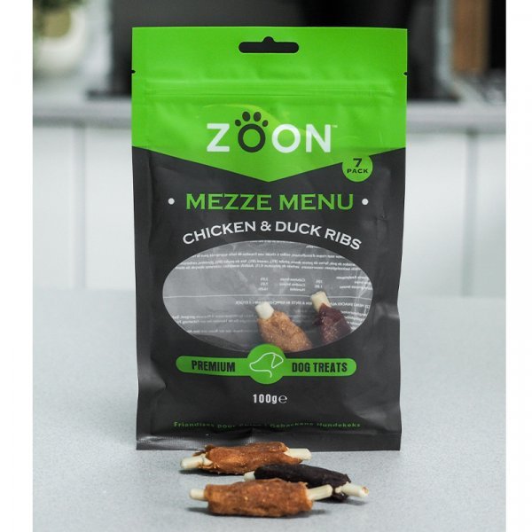 Zoon Zoon Mezze Men Chicken & Duck Ribs - 7pk