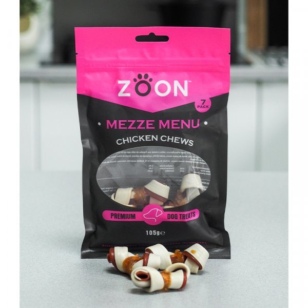 Zoon Zoon Mezze Menu Chicken Chews - 7pk