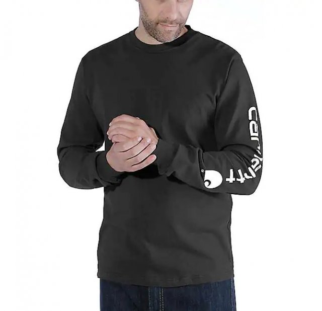 Carhartt Carhartt Relaxed Fit Men's Long-sleeve Graphic T-shirt