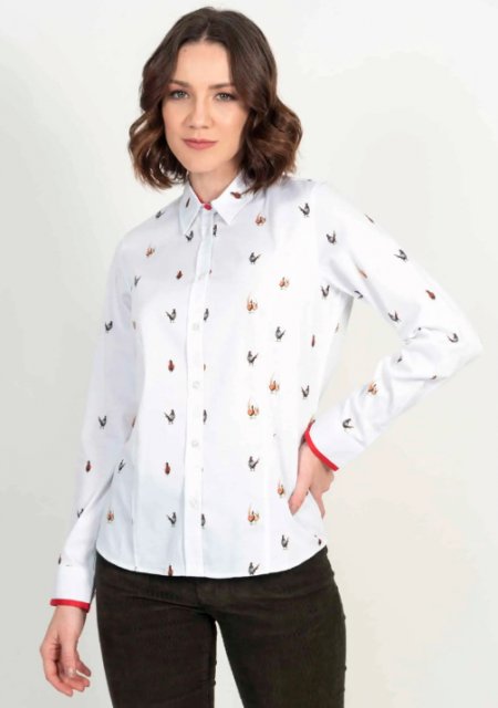 Hartwell Hartwell Layla Small Pheasant Shirt