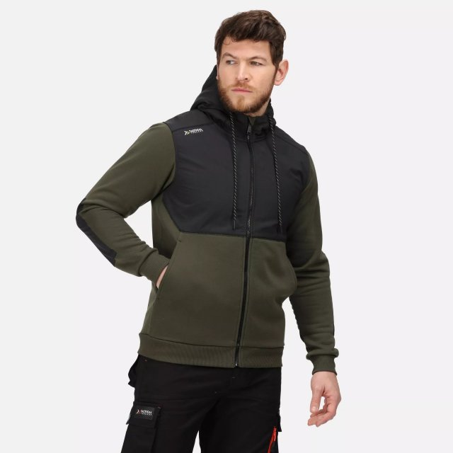 Regatta Professional Unisex Buildup Hoodie Fleece Men's