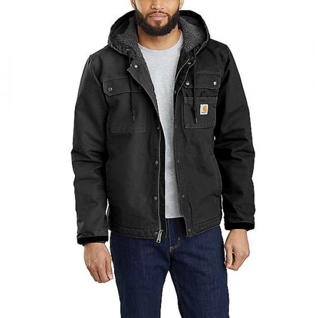 Carhartt Carhartt Men's Washed Duck Lined Utility Jacket