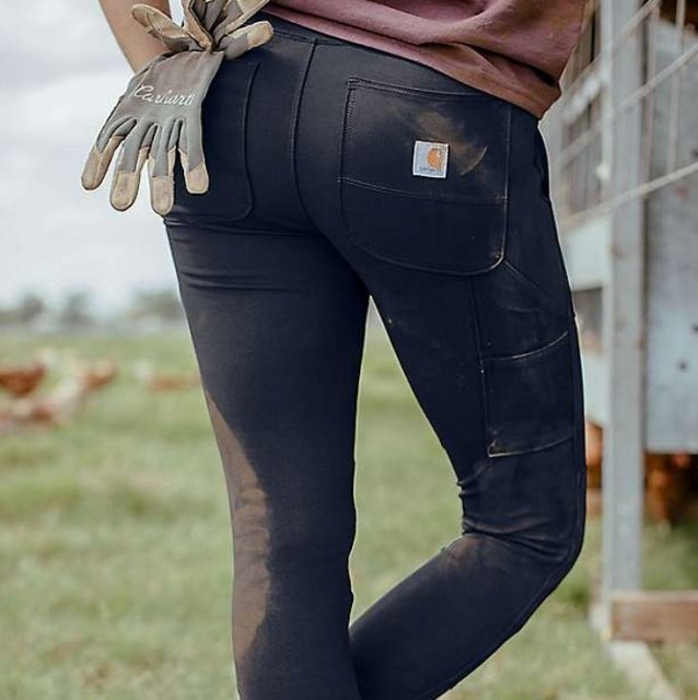 Carhartt Ladies' Force Fitted Midweight Utility Leggings - Robinsons  Equestrian