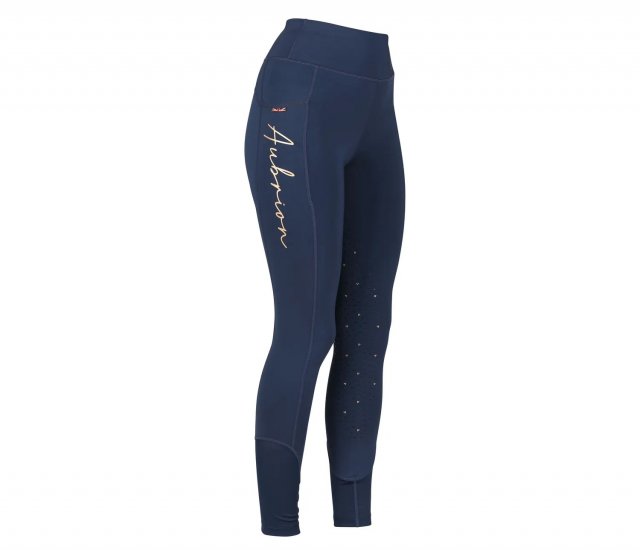 Shires Equestrian Aubrion Team Sculpt Riding Tights