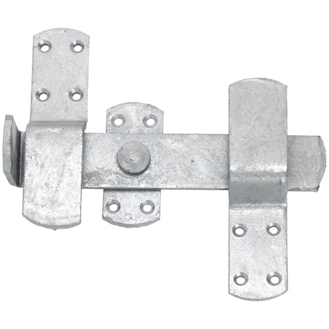 Perry Equestrian Perry's Galvanised Kickover Stable Latches