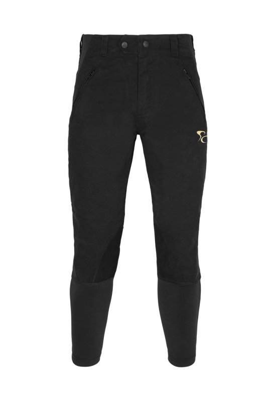 PC Raceware Breeches- Weatherproof - Black