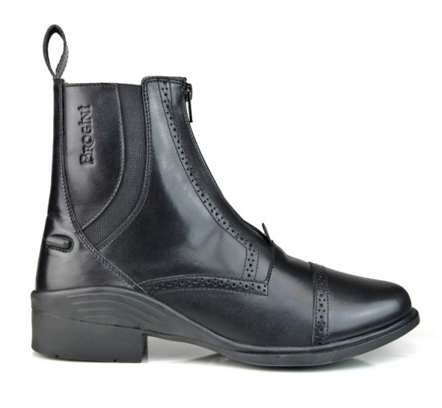 Brogini Brogini Epsom Zipped Jodhpur Boot