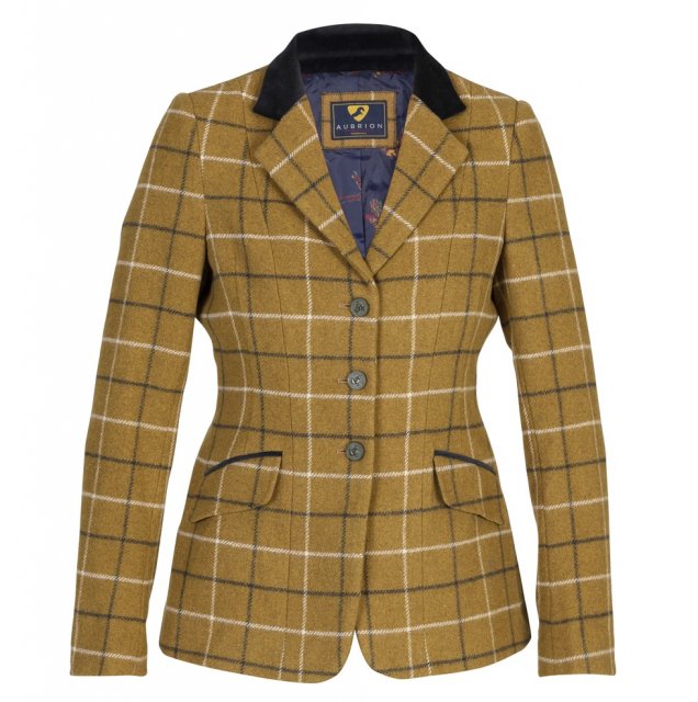 Shires Equestrian Shires Women's Tweed Aubrion Saratoga Jacket