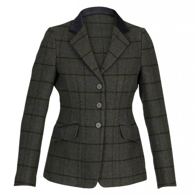 Shires Equestrian Shires Women's Tweed Aubrion Saratoga Jacket