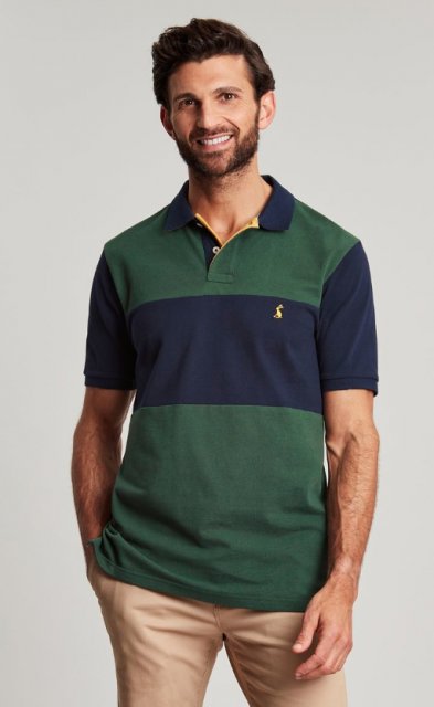 Joules Joules Colour Block Woody Polo Shirt